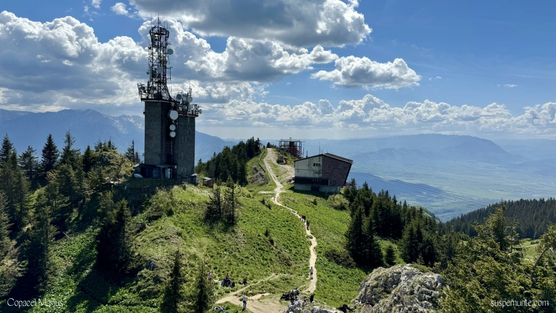 Poiana Brasov - Vf. Postavaru