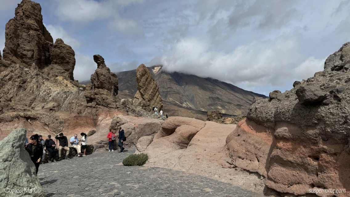 Roques de García – Parcul National Teide, Tenerife