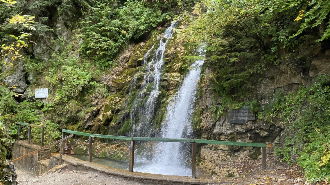 Traseu Cascada Urlatoarea - Bucegi