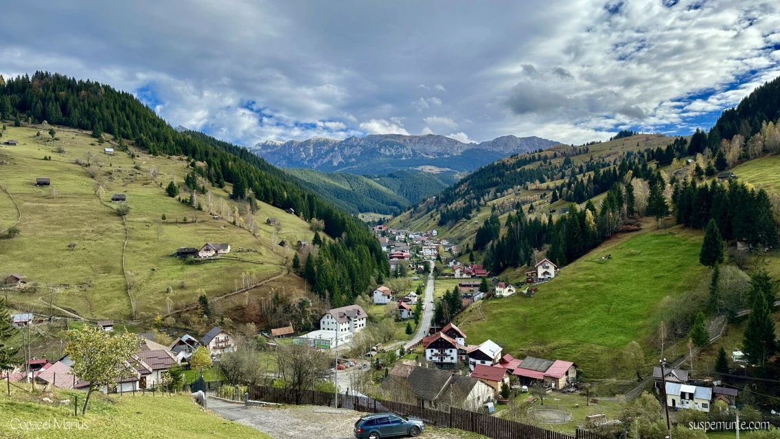 Traseu ecoturistic spre Amfiteatrul Transilvania din Moeciu de sus (T9)