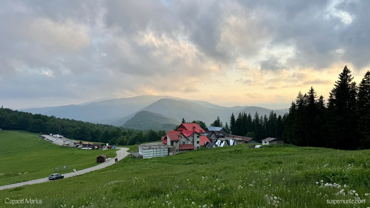 cabana muntele rosu