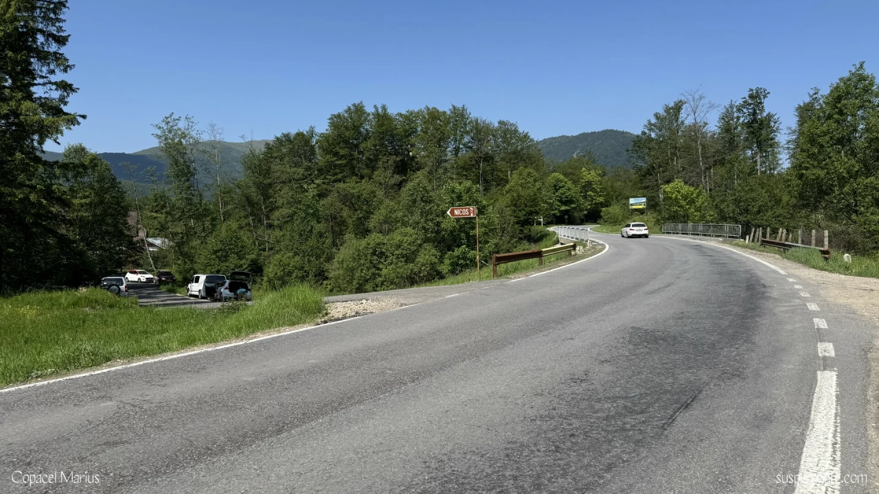 Inceput Traseu Vf. Zaganu