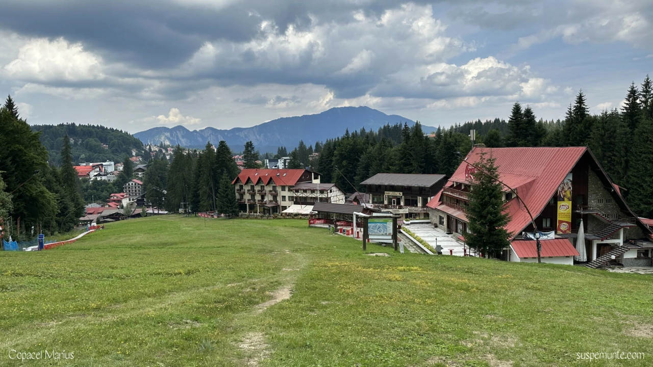 partia clabucet: traseu cabana garbova