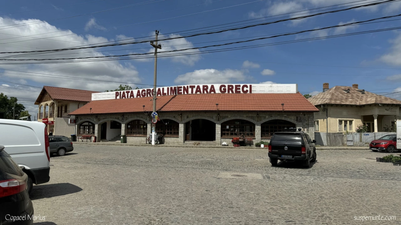 Piata Agroalimentara din Greci