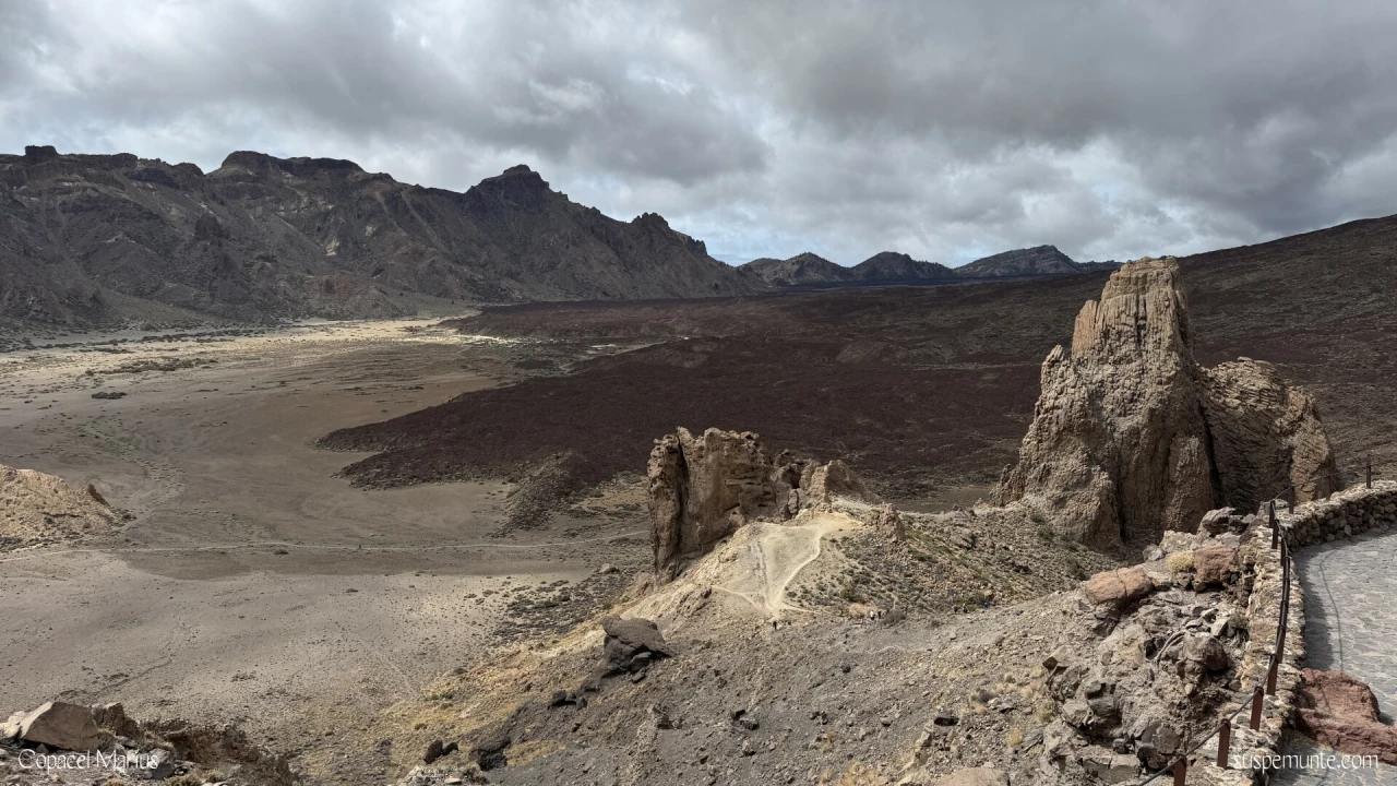 Roci vulcanice Teide