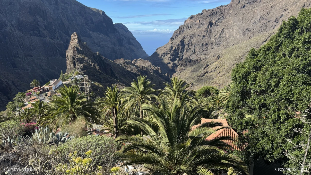 Satul Masca Tenerife
