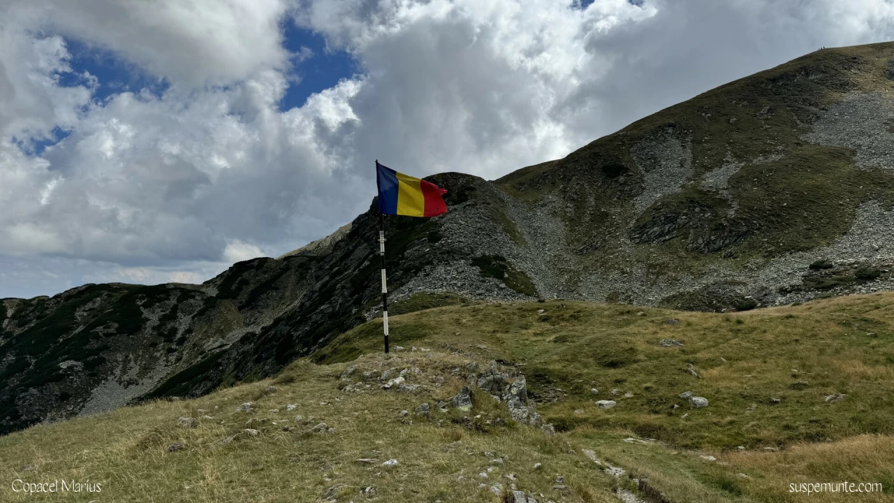 steagul de langa lacul iezer
