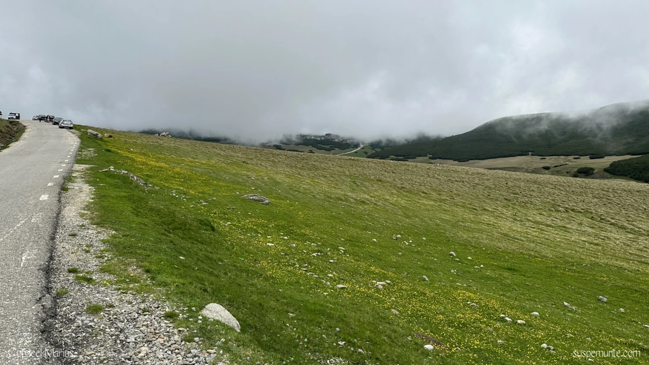 transbucegi aproape de piatra arsa