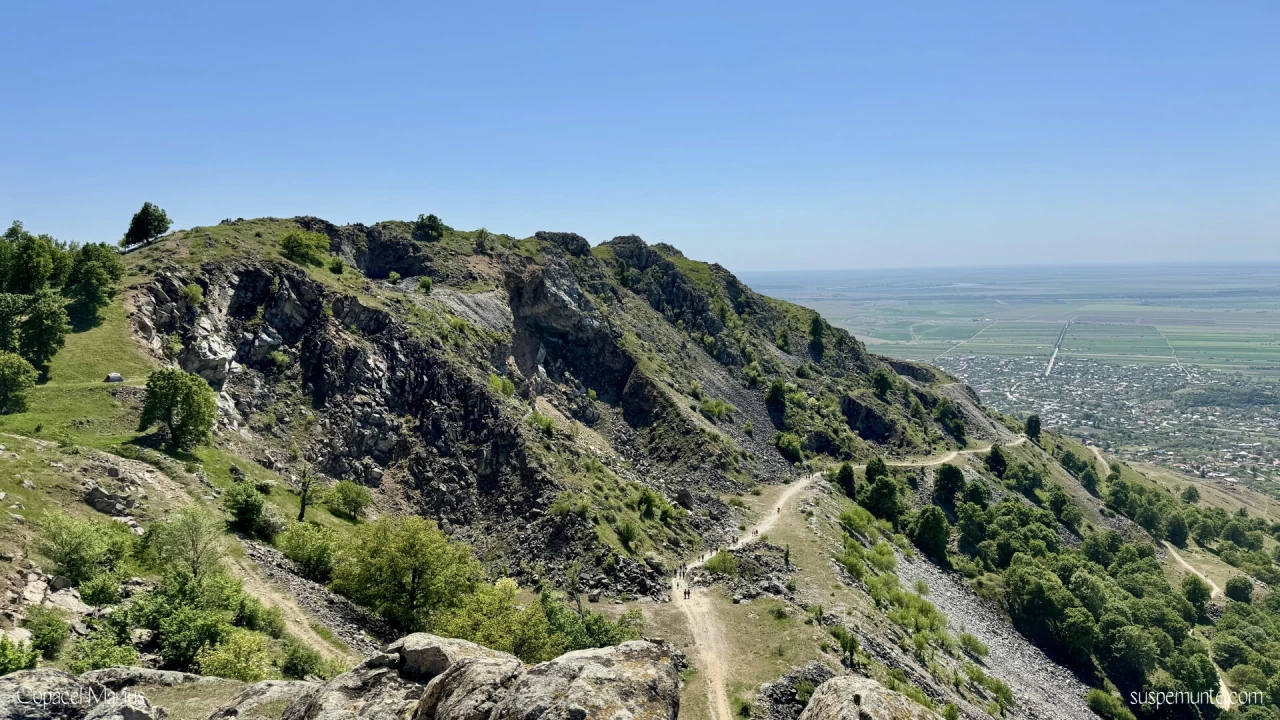 Traseu catre varful Ghinaltu
