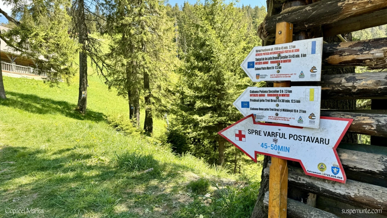 Traseu vf Postavaru