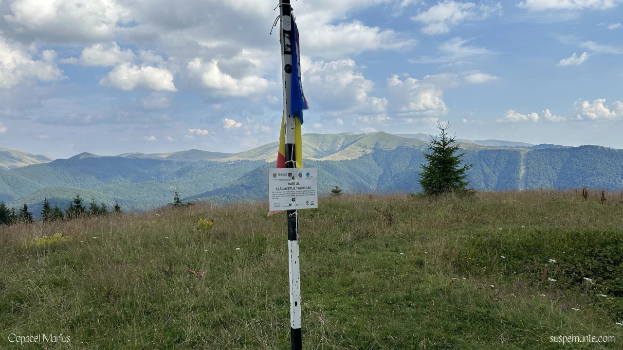 varful clabucetul taurului