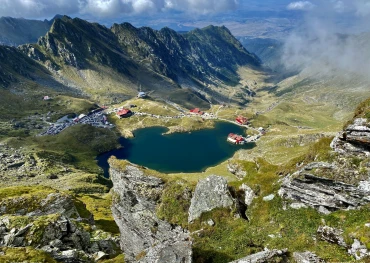 Balea Lac - Saua Caprei - Vanatoarea Lui Buteanu - Vf. Capra - Lacul Capra - Saua Caprei - Vf. Iezerul Caprei - Saua Paltinului - Balea Lac