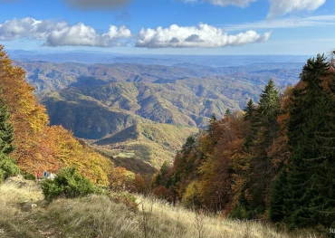 Schitul Pahomie (850m) - Saua Stevioara - Vf. Vanturarita Mare (1875m) - retur