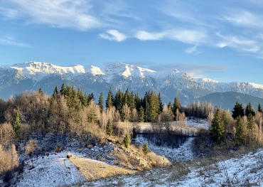 Traseu Bran - Vf. Magura Mare