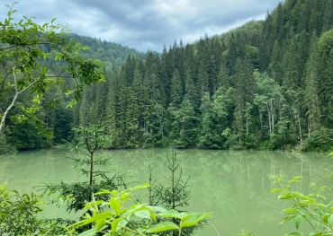 Traseu Camping Zanoaga - Cheile Zanoagei - Cascada 7 Izvoare  - Lacul Scropoasa