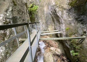 Traseu Canionul 7 Scari - Cabana Piatra Mare