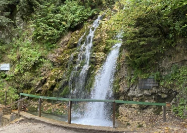 Traseu Cascada Urlatoarea - Bucegi