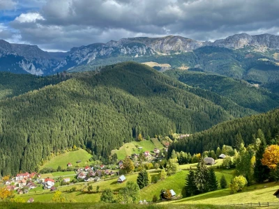 Trasee montane Bran - Moeciu