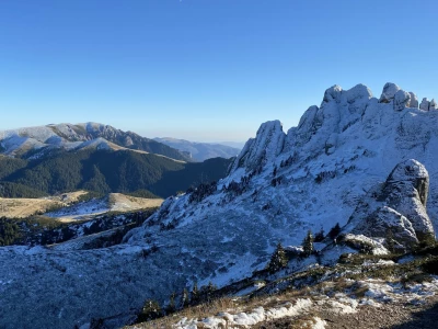 Trasee montane Carpatii de Curbura