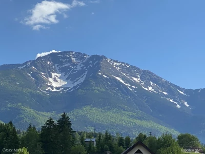 Trasee montane Carpatii Maramuresului si Bucovinei