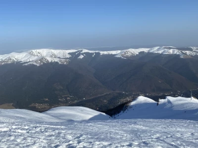 Trasee montane Muntii Baiului