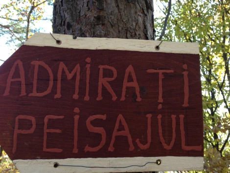 admirati peisajul