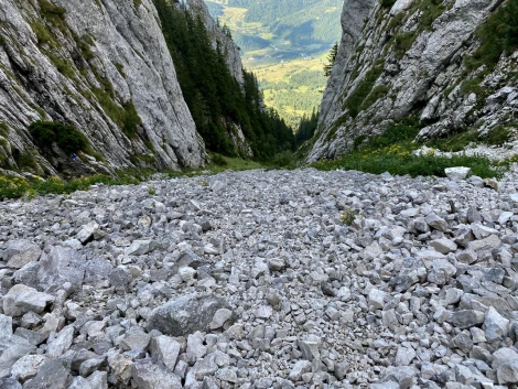 Grohotis Padina Hotarelor - Zarnesti