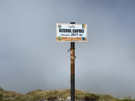 iezerul caprei