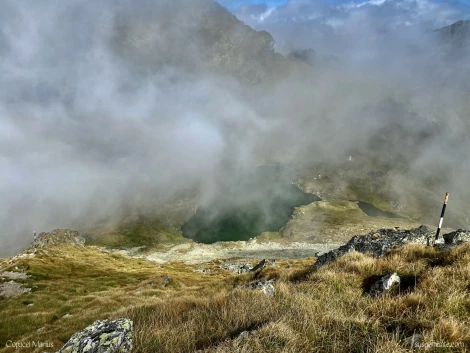 lacul capra de pe iezerul caprei