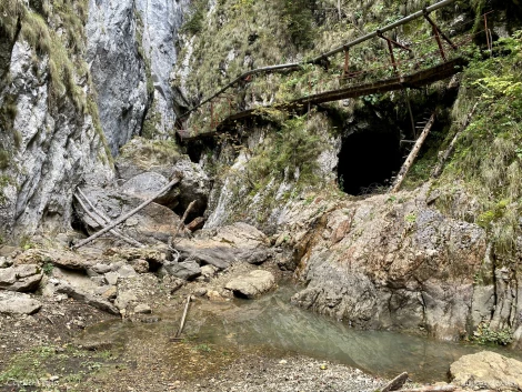 tunel cheile orzei