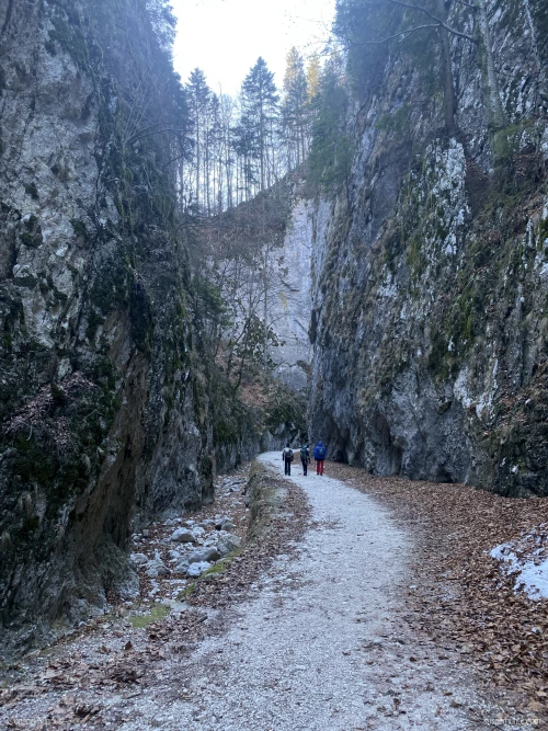 Iarna prin Prapastiile Zarnestilor 2