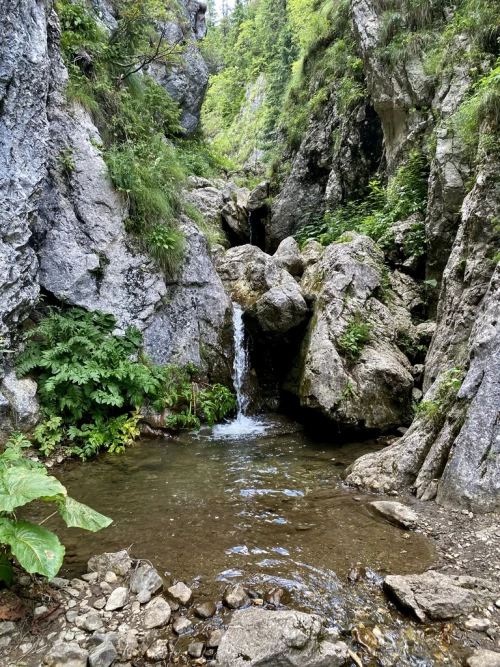 iesire din canionul horoabei