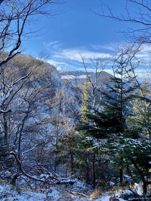 Piatra Craiului vazuta de pe magura branului