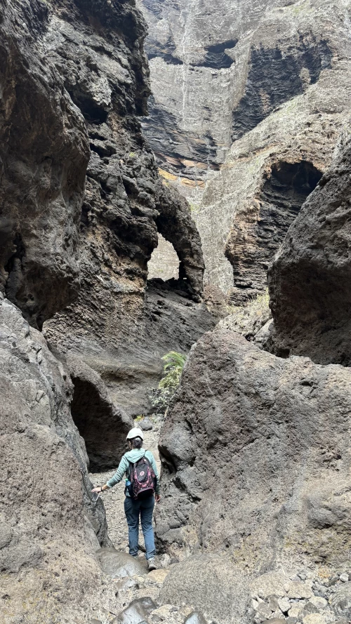 Stanci impresionante Tenerife MAsca